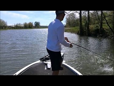 Bass Fishing HQ - Flipping Wood Cover