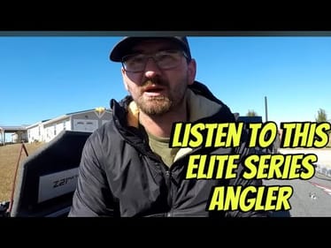 We Need To Talk About This Bassmaster Elite Series Pro Controversial Video