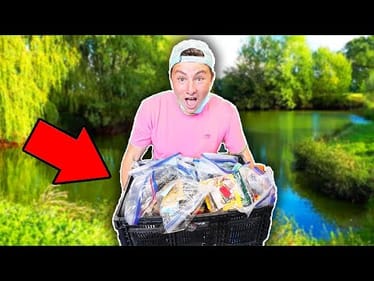 I Found 1,000's Of ANTIQUE Fishing Lures!