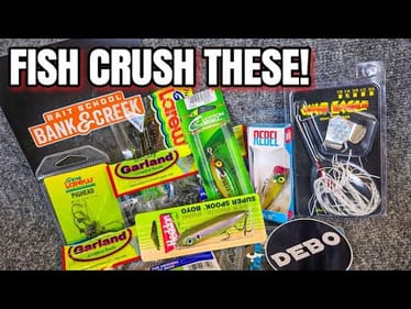 PERFECT Kit for July Bass Fishing (Gone SOON!)