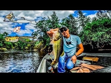 FROG vs BUZZBAIT Lure CHALLENGE || Which Catches MORE BASS???