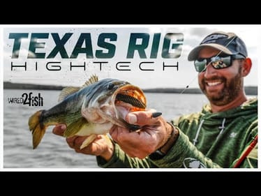 Texas Rigging With Electronics | DeFoe's Offshore Method