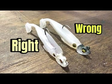 You’ll Never Rig A Swimbait The Same After Watching This Trick…