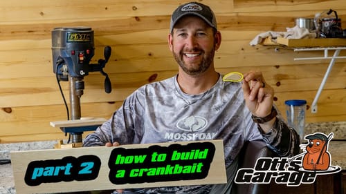Ott’s Garage | How To Build A Crankbait Part 2