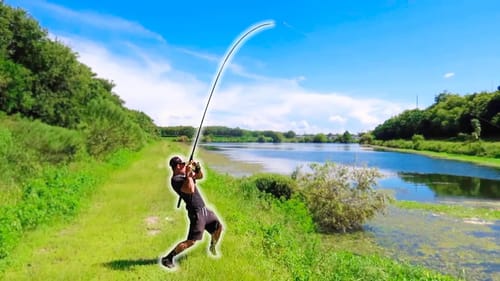 Top 9 CRAZIEST Fishing Moments