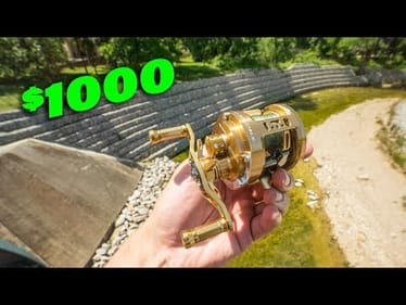 Is This $1000 Fishing Reel Worth It? -- (HYPER Casting Reel)