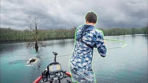 Backwoods Bassin In the Texas JUNGLE! — On The Border (Part 2)
