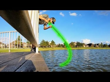 TONS OF FISH are UNDER THIS DOCK! (Fall Fishing Tactics)