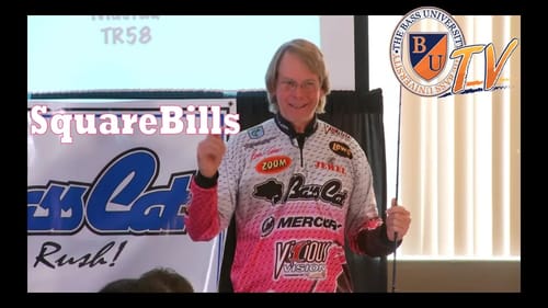Squarebill Crankbaits with Kevin "K-Pink" Short