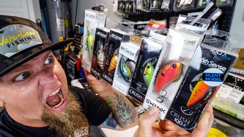 MY TOP 5 FAVORITE CRANKBAITS!!!