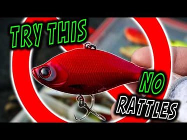 What I WISH Someone Would've Told me about Lipless CRANKBAIT Fishing Part 2