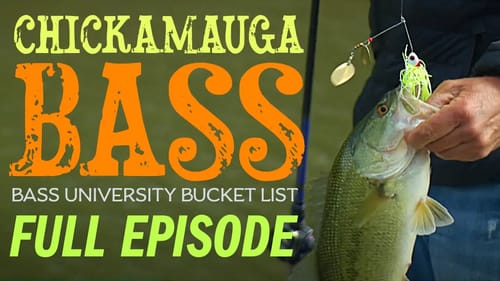 Lake Chickamauga with Wesley Strader: Bucket List Ep.1