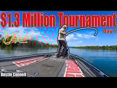 $1.3 Million Dollar Fishing Tournament - Ultimate Angler Championship - Day 1