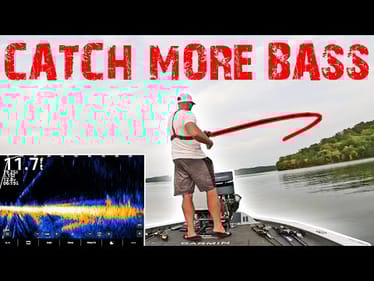 Catching LOADS OF BASS Fishing With LIVESCOPE! (Watch It All!)