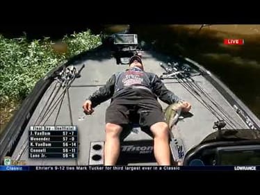 2017 Bassmaster LIVE at Ross Barnett- Monday part 2