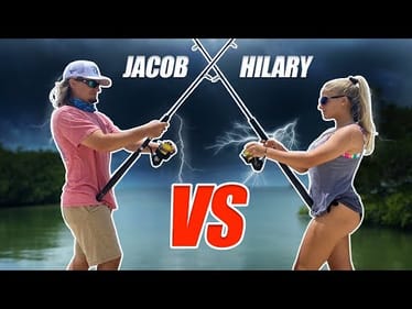 Hilary vs. Jacob - HUGE THUNDERSTORM is COMING FAST!