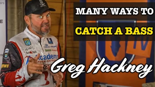 Bass Fishing Tips : Making Changes - Greg Hackney