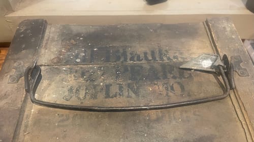 A Peek Inside Grandpa Blaukat’s 80 Year Old Tackle Box