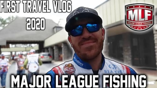 Major League Fishing Pro Tour Travel VLOG - 2020 Lake Eufaula
