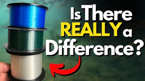 How Does Sun, Shade, and Depth Affect Line Visibility? Underwater Test