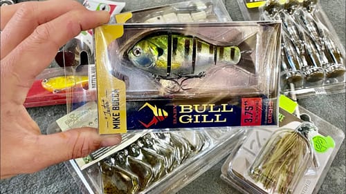 Fishing GIVEAWAY! BASS FISHING LURES + MTB! Thanks For Watching My Channel!