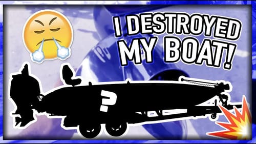 I DESTROYED MY BOAT!  (Day In The Life)