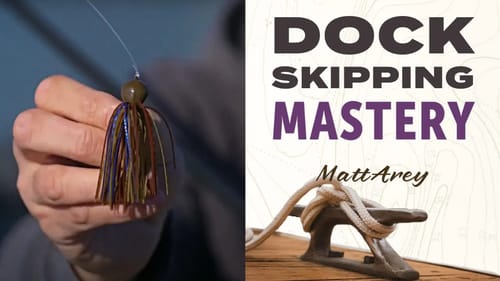 Skipping Docks Like a Pro: Expert Jig Fishing Tips and Setups for Catching Big Bass!