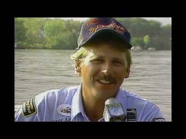 1986 New York Bassmaster Invitational at the Hudson River