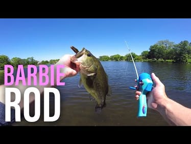 Barbie Rod Bass Fishing Challenge -- MTB Pro Edition