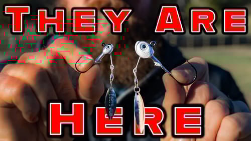 TacticalBassin's Latest Lure Design! (Collaboration Project)