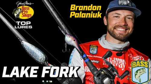 Bass Pro Shops Top Lures - Brandon Palaniuk at Lake Fork