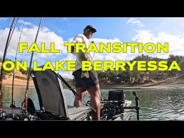 LAKE BERRYESSA FALL BASS FISHING (FT. LUTER) #fishing #bassfishing
