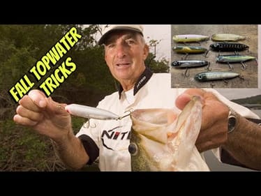 Secrets The Greatest Topwater Angler In History Shared With Me…
