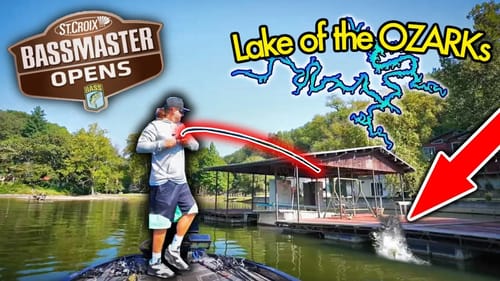 I Found the $50,000 WINNING Fish!! (Lake of the Ozarks Open)