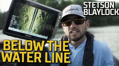 Below the Water Line: Added Options for Stetson Blaylock with Garmin Transducer