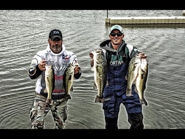 Cold Water Bass - TIP #4 Follow the Forage (WINTER FISHING)