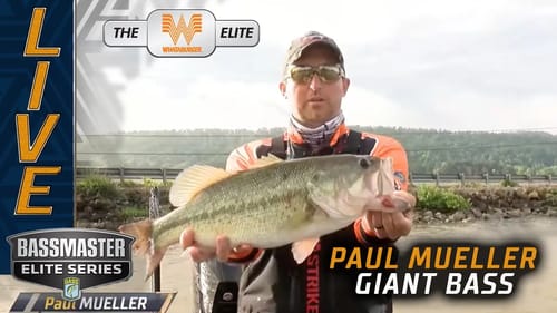 Big Bass for Paul Mueller on Neely Henry