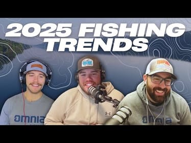 Popular Fishing Trends of 2025! (BFS, Powder, & MORE)