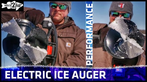 Why Electric Ice Augers are the Best Buy