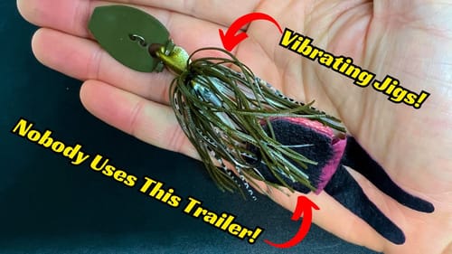 These Are The Only Vibrating Jig Trailers That You Need!