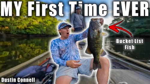 First Time Catching this BUCKET LIST Fish