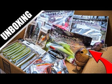 Spring Fishing Lure Unboxing (Unique Lures!)