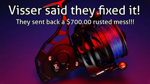 The NEW VISSER:  I'm EMBARRASSED for this company! They failed worse than imaginable!