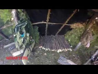 Bushcraft Raised Bed Build, Bushcraft Homemade Knife and More