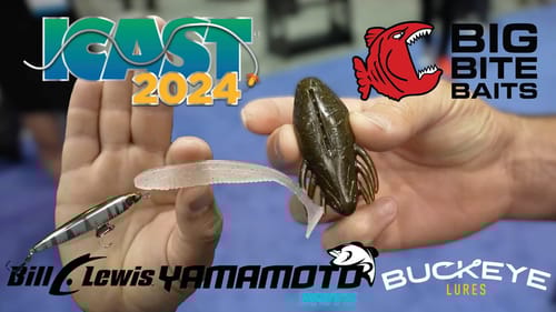 ICAST 2024: What's new at GSM? (Big Bite, Yamamoto, Bill Lewis, Buckeye)