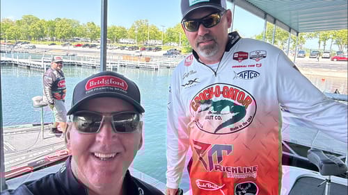 You Won’t Believe The Day I Had With My Co- Angler Yesterday…