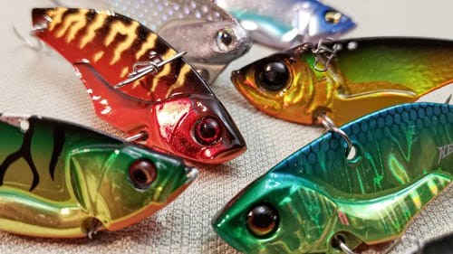 Blade Bait Tricks For Cold Winter Bass