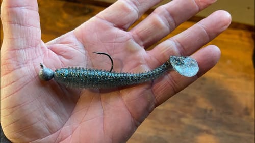 You’ve Never Fished A Ribbed Swimbait This Way Before…