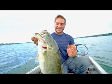 He Caught a GIANT!