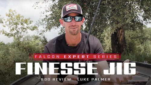 Falcon Expert FINESSE JIG Rod – What the PROS fish with it! ft. Luke Palmer